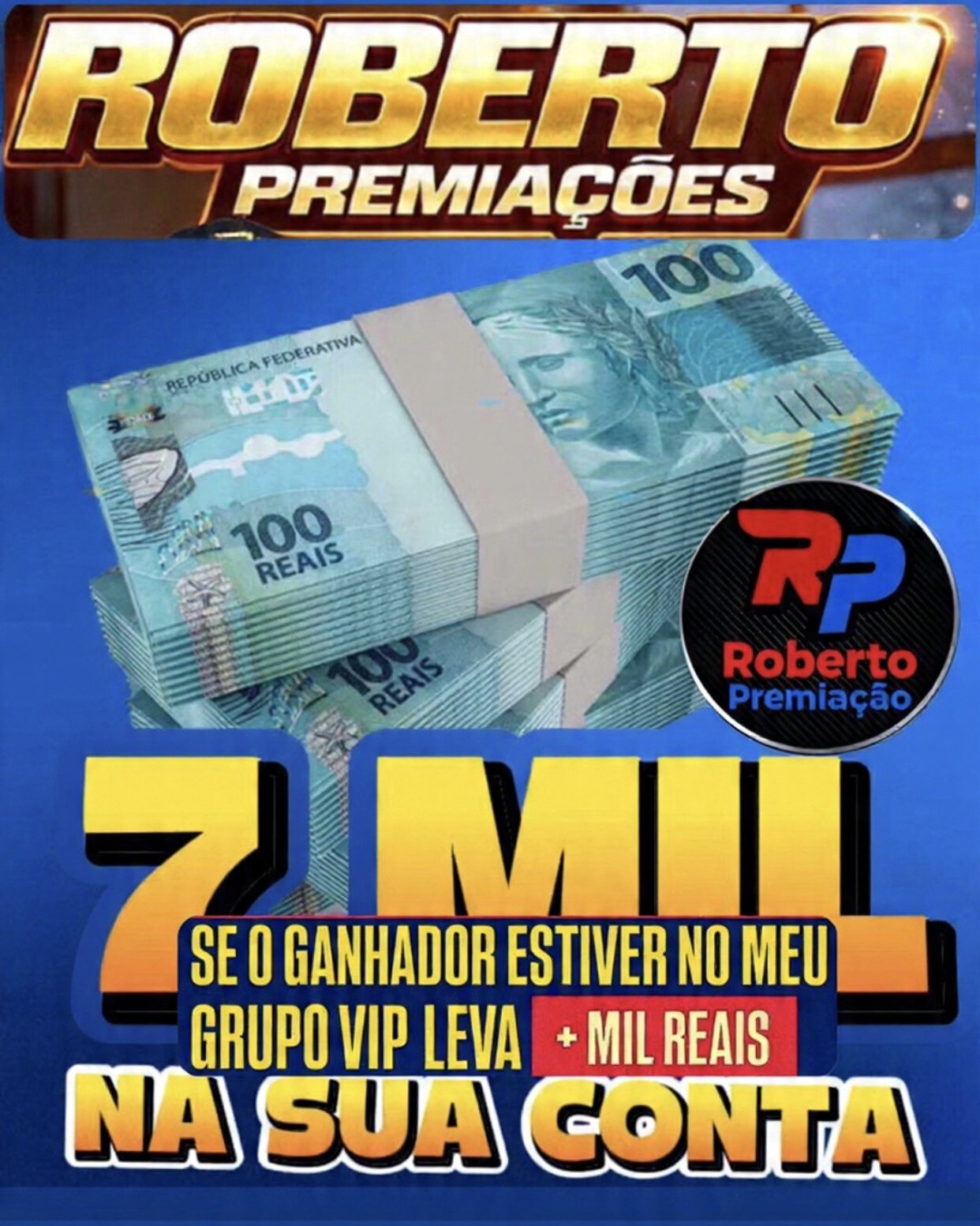 💲7 MIL NO PIX 🫵