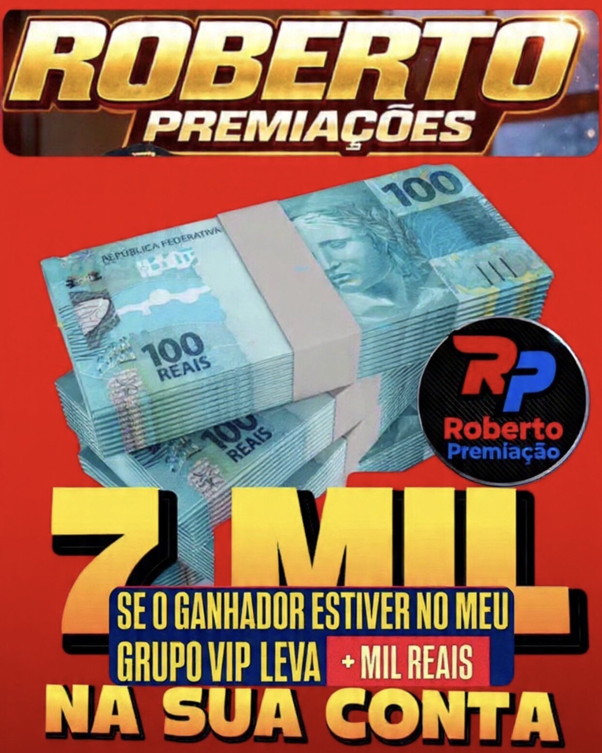 💲7 MIL NO PIX 🫵