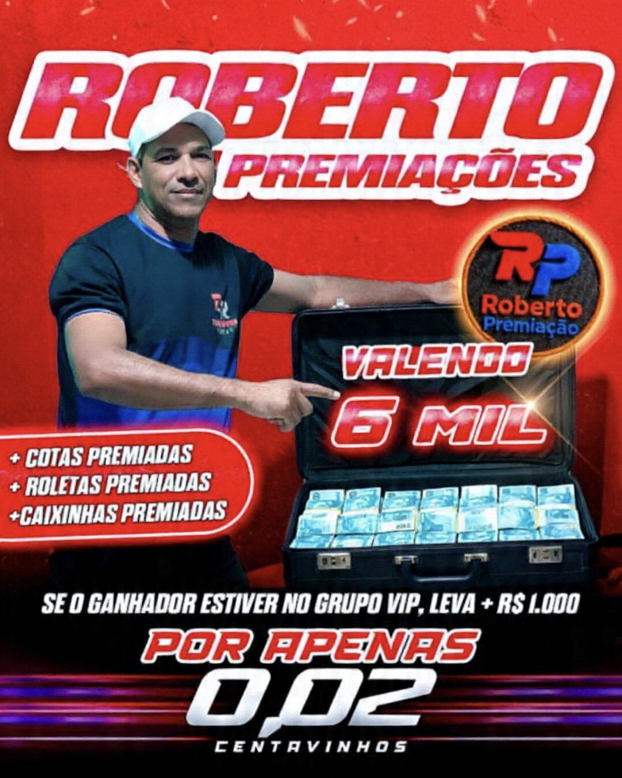 💶 6 MIL R$ NO PIX 💶